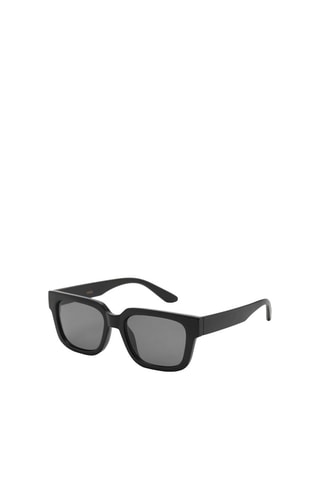 Lunettes de soleil monture carrée - Noir