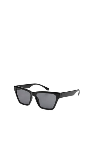 Lunettes de soleil monture plastique - Noir