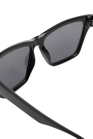 Lunettes de soleil monture plastique - Noir