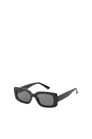 Lunettes de soleil monture plastique - Noir