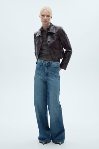 Pull-over maille capuche - Anthracite