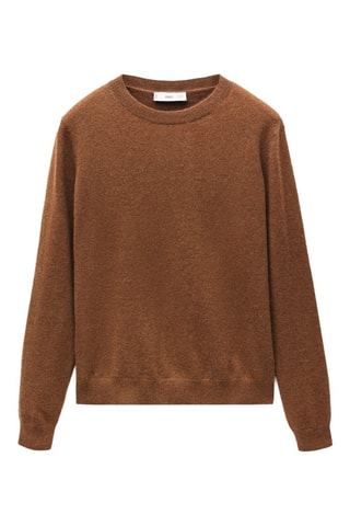 Pull-over 100 % cachemire - Marron