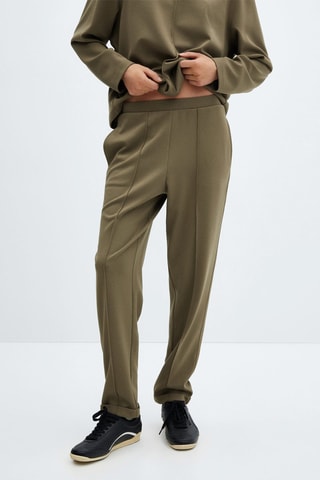 Jogging coutures - Kaki