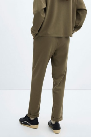 Jogging coutures - Kaki