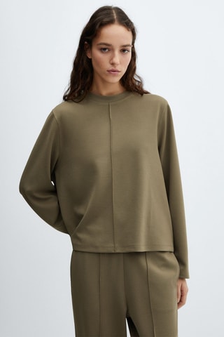 Jogging coutures - Kaki