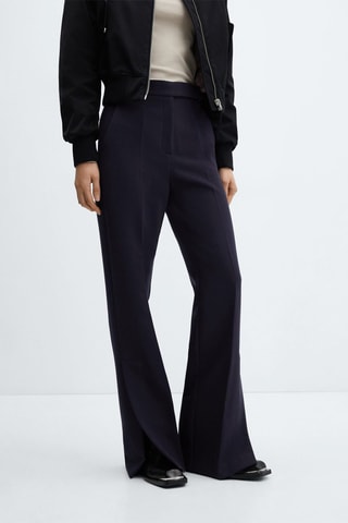 Pantalon Bolonia - Bleu marine