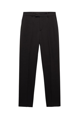 Pantalon droit costume - Noir