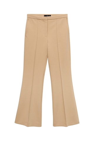 Pantalon fluide flare - Marron
