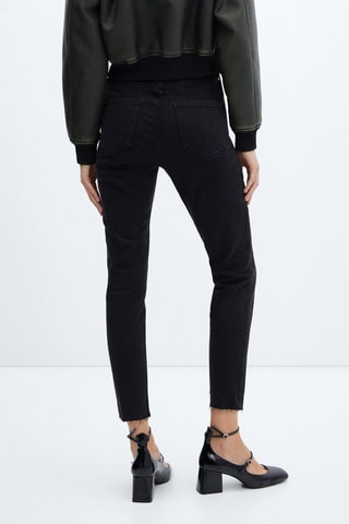 Jean skinny crop Isa - Noir