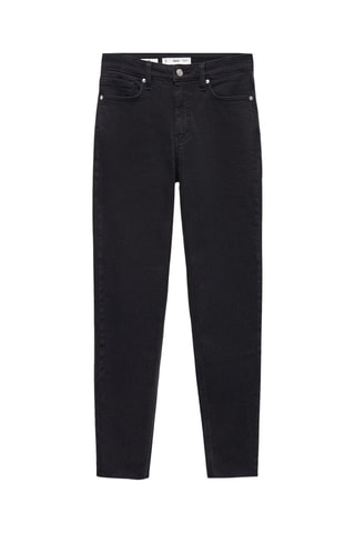 Jeans skinny crop - Denim Noir