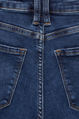 Jean slim capri - Bleu marine