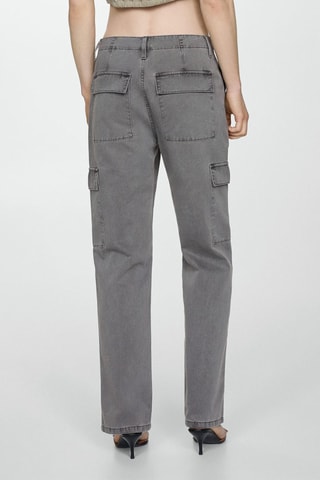 Jean cargo - Anthracite