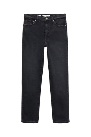 Jean Claudia slim crop - Denim Noir