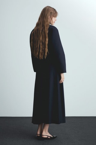 Veste bomber fermeture éclair - Bleu marine