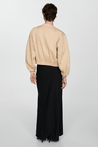 Veste bomber - Beige