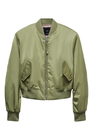Veste bomber oversize - Kaki