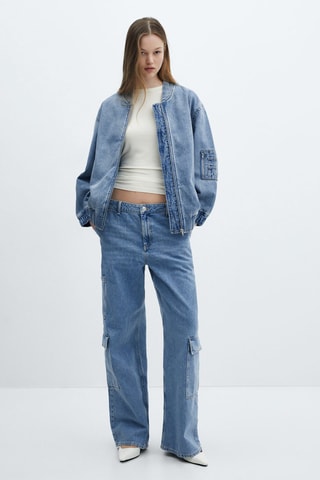 Veste bomber Bombon - Bleu