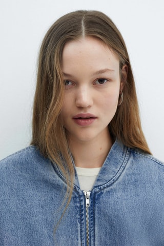 Veste bomber Bombon - Bleu