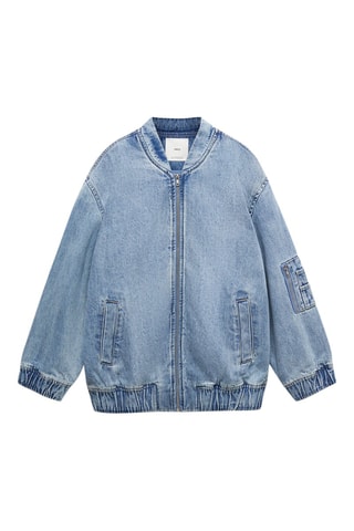 Veste bomber Bombon - Bleu