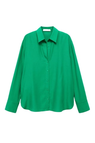 Chemise fluide lyocell - Vert