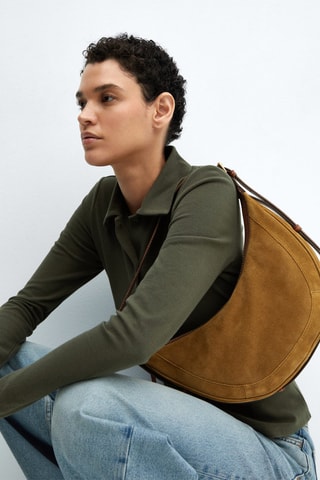 Chemise maille coton - Kaki