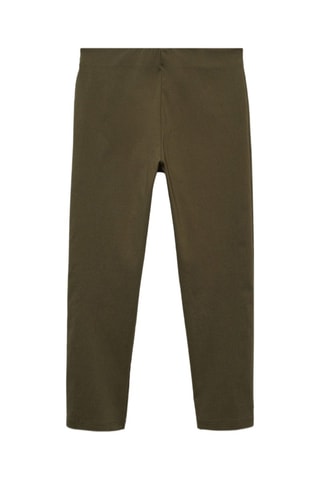 Leggings capri - Kaki