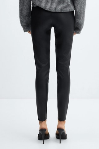 Leggings similicuir - Noir