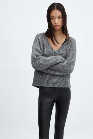 Leggings similicuir - Noir