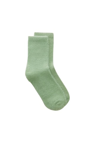 Chaussettes toucher doux - Vert