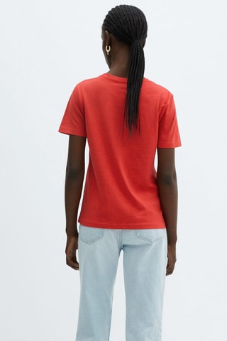 T-shirt Chalaca - Rouge