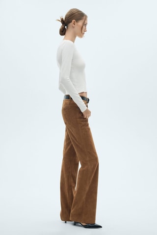 T-shirt jaspé - Ecru