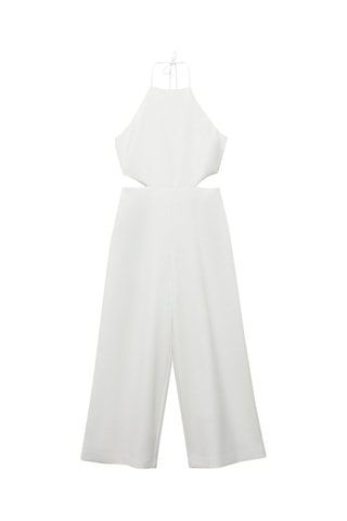 Combinaison emmanchures américaines ouvertures - Blanc cassé