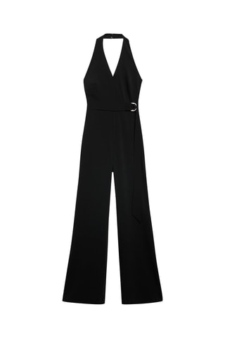 Combinaison ceinture emmanchures américaines - Noir