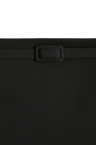 Jupe crayon ceinture Noir