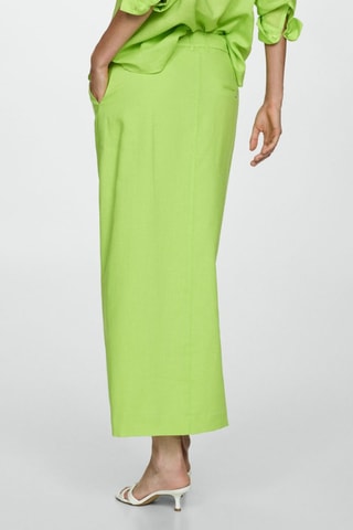 Jupe longue Lyocell - Vert