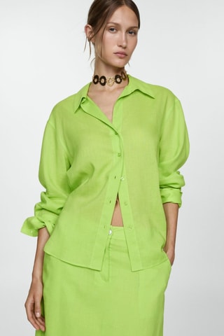 Jupe longue Lyocell - Vert