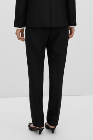 Pantalon de costume laine - Noir