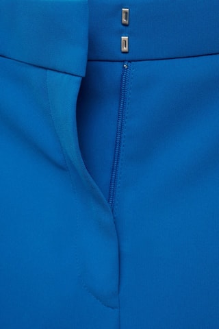 Pantalon de costume wideleg - Bleu