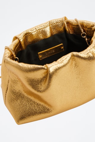 Sac chaîne matelassé - Doré