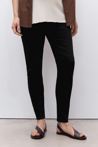 Jean de grossesse skinny - Noir