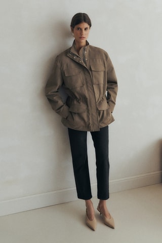 Jean de grossesse droit - Noir