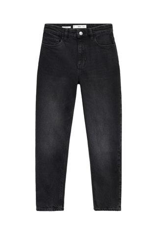 Jean Newmom confort taille haute - Noir