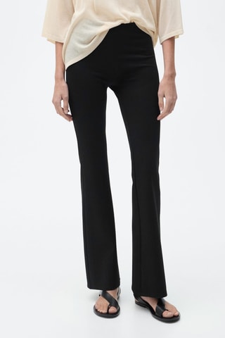 Legging évasé - Noir