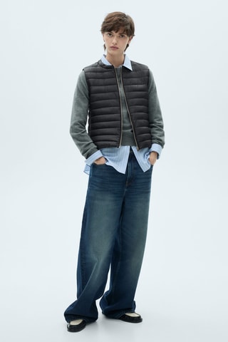 Gilet matelassé - Noir