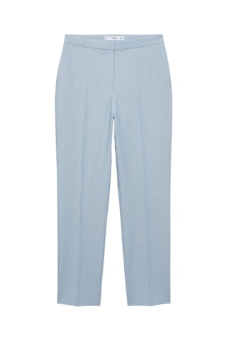 Pantalon droit costume - Bleu clair