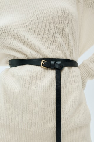 Pull-over en laine oversize - Ecru