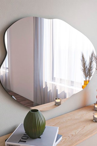 Miroir - Noir - 60 x 85 x 2 cm