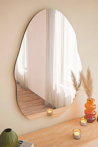 Miroir - Noir - 60 x 85 x 2 cm