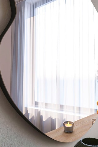 Miroir - Noir - 60 x 85 x 2 cm