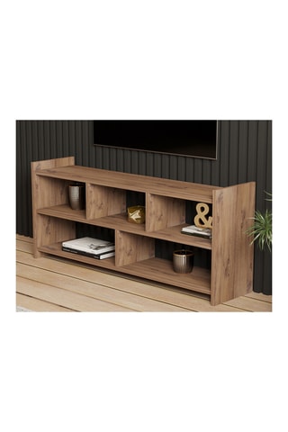 Meuble TV Pera - 117,5 x 55 x 28 cm